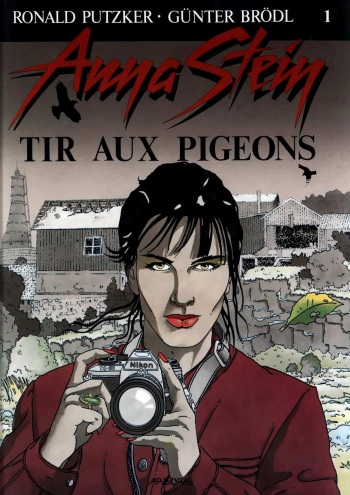 Anna Strein T01 Tir aux Pigeons cover
