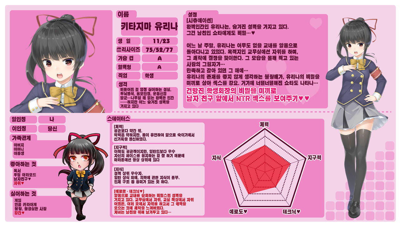 Namaiki Seitokaichou o Karada de Wakaraseta no de Mite Kudasai | 건방진 학생회장을 몸으로 이해시켰으니 봐주세요 page 3 full