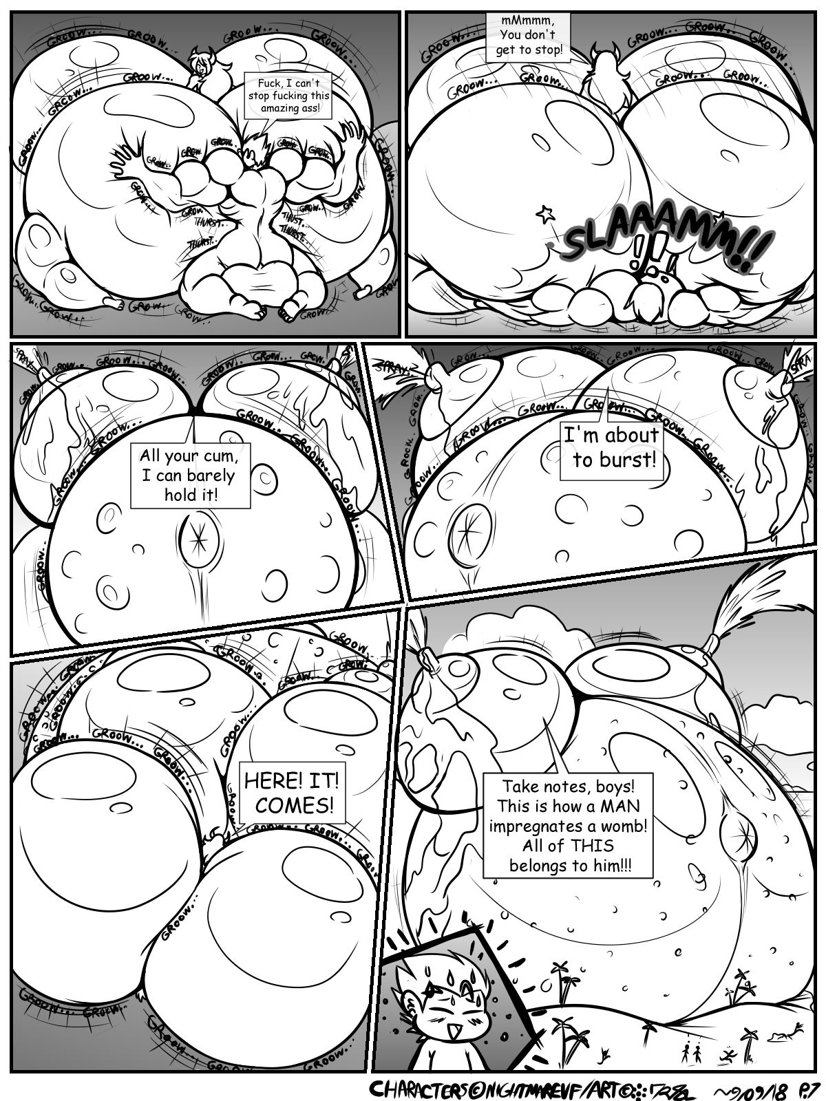What I Did Over the Summer... page 7 full