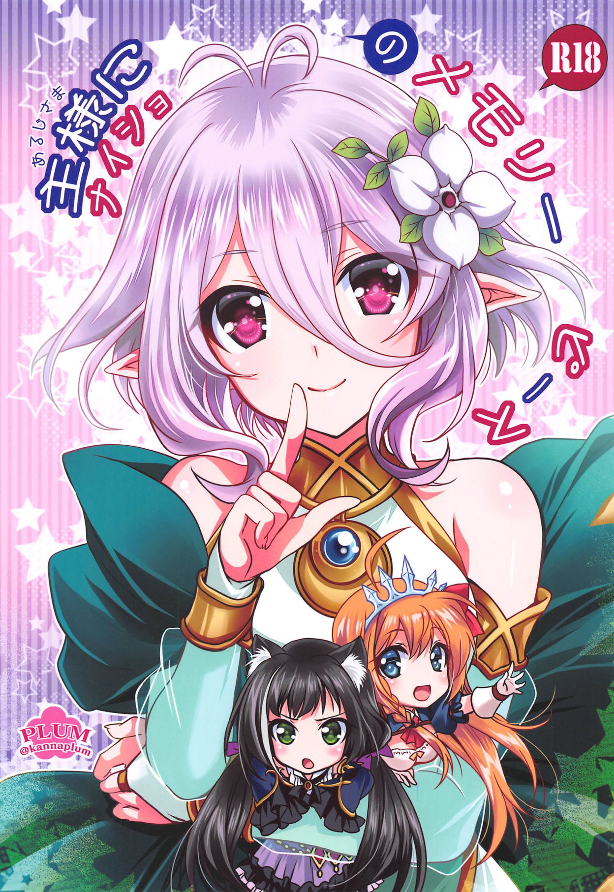 Aruji-sama ni Naisho no Memory Piece page 1 full