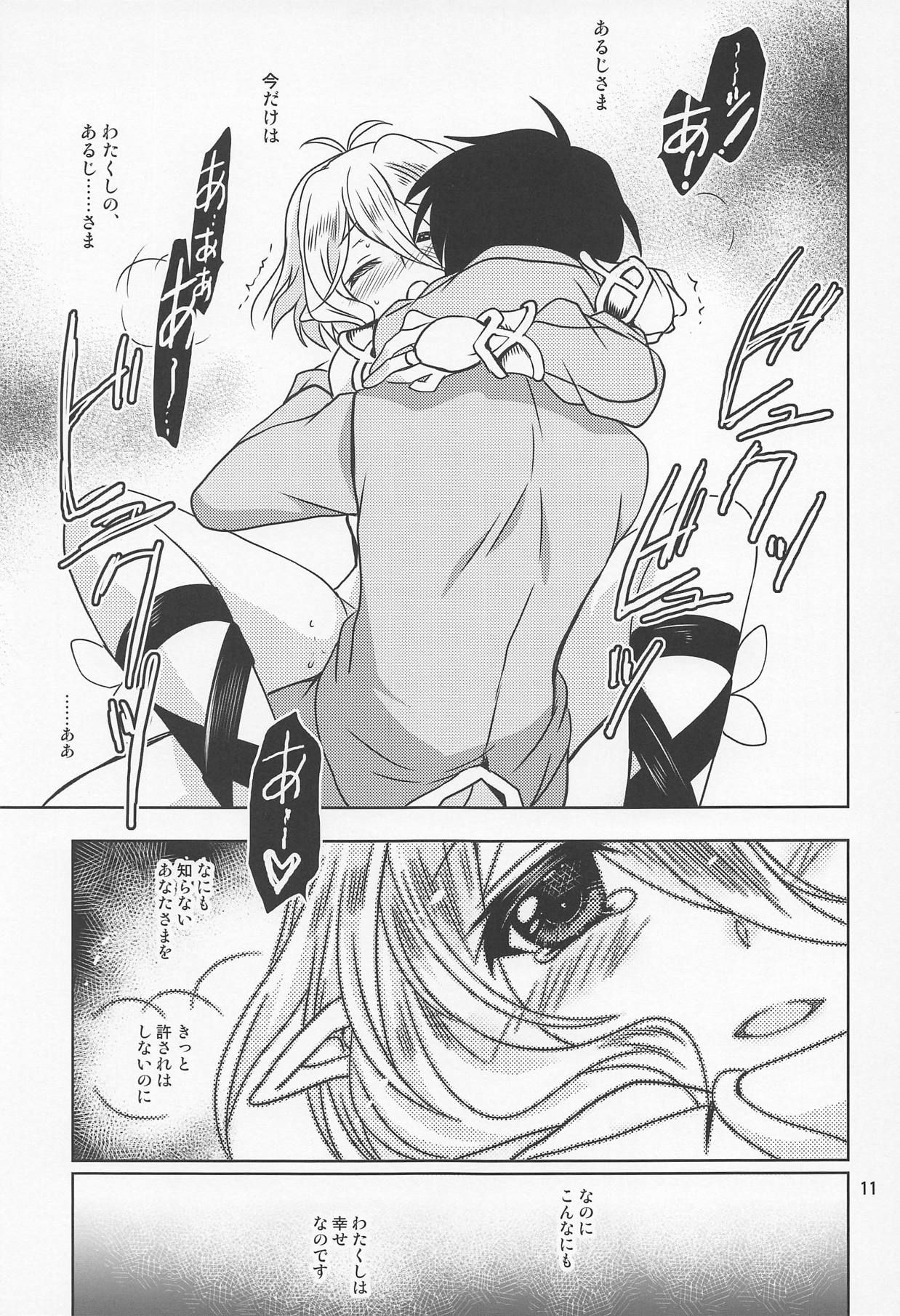 Aruji-sama ni Naisho no Memory Piece page 10 full