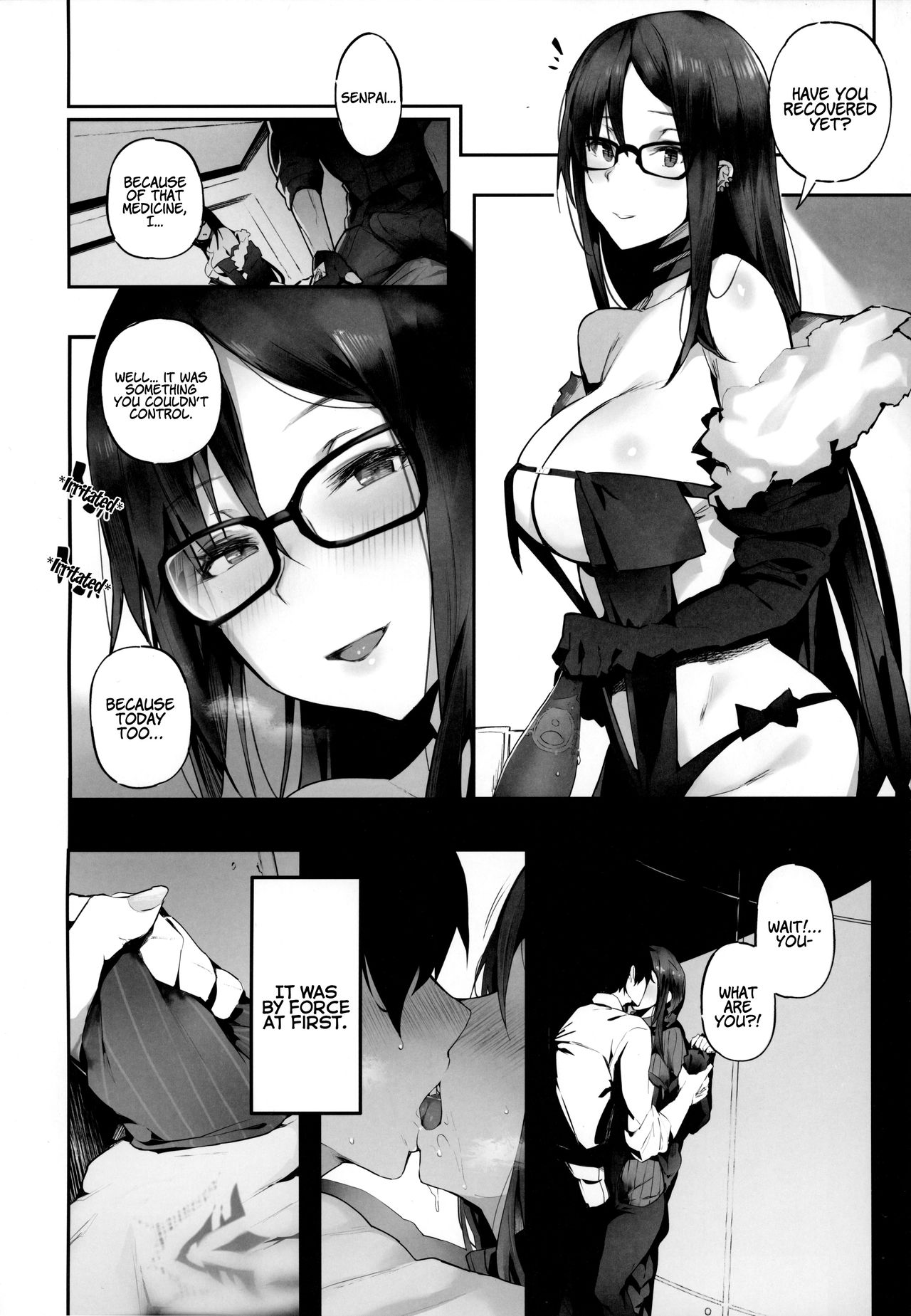 Shouganai naa Kono Hentai Uzai Kouhai | If you insist, Annoying and Perverted Kouhai page 3 full