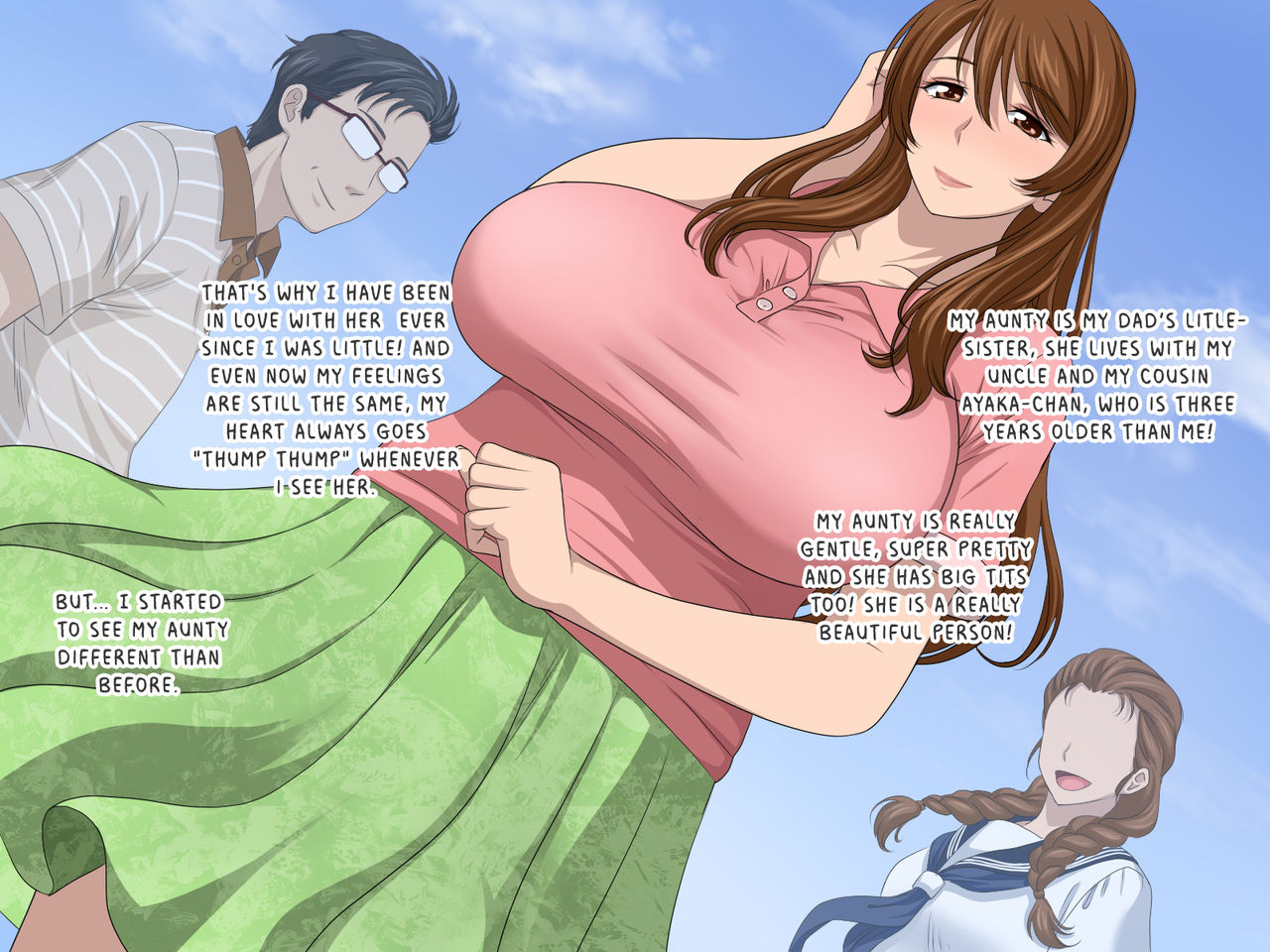Oba-san to Oikko no Love Love Haramase Natsuyasumi page 3 full