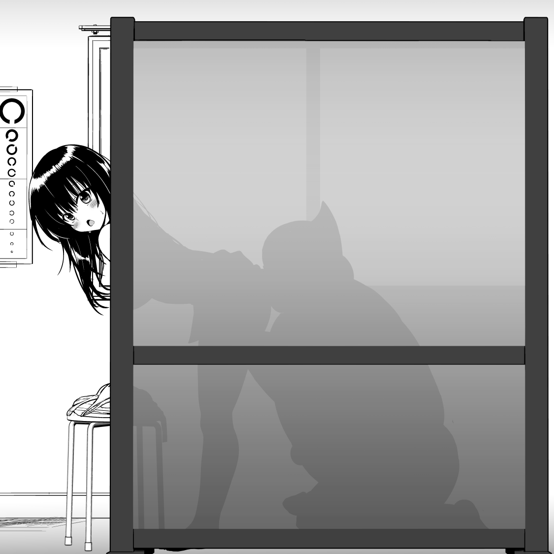 Kotegawa x Kouchou Silhouette Hokenshitsu page 7 full