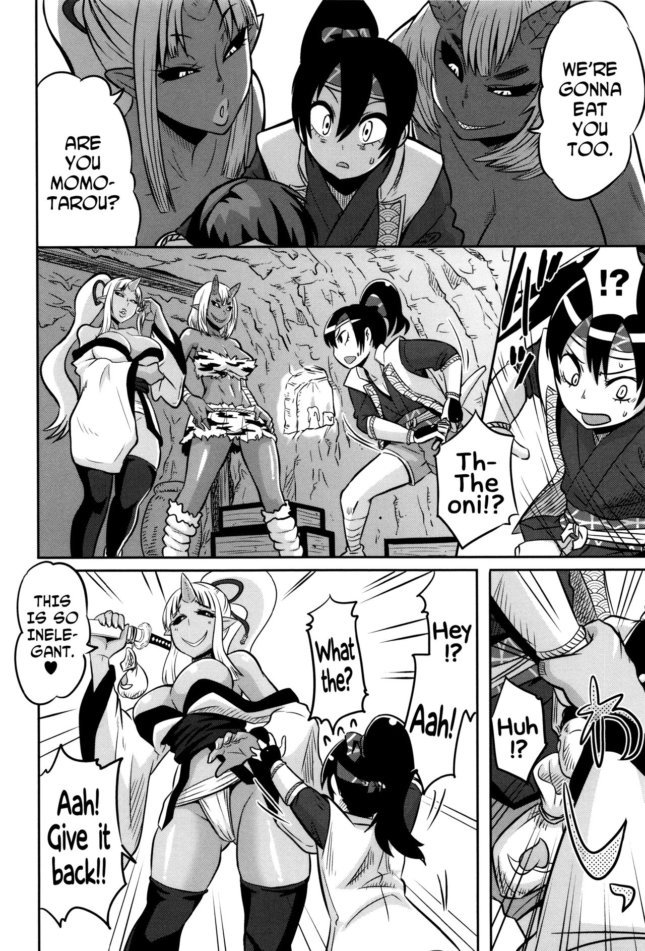 Peach Hero!   =TLL= page 8 full