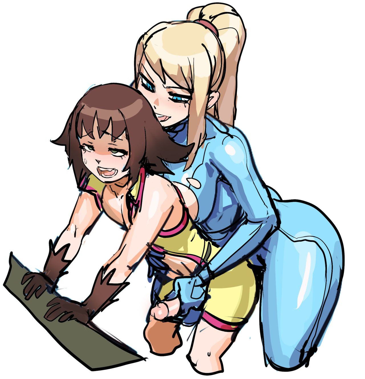 Samus x Shota Set page 2 full