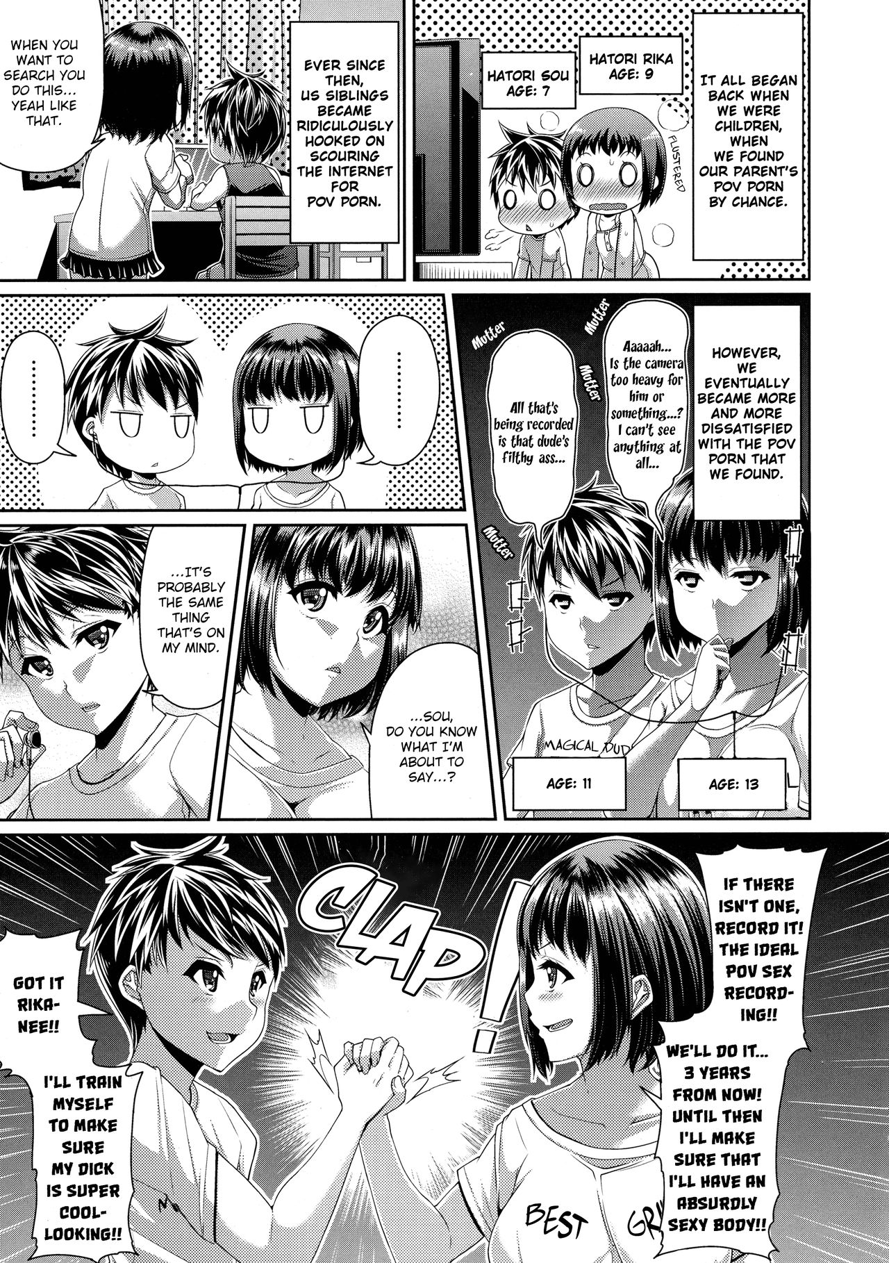 HAMEDORI no YATSU♥ | That POV Sex Thing♥ page 3 full