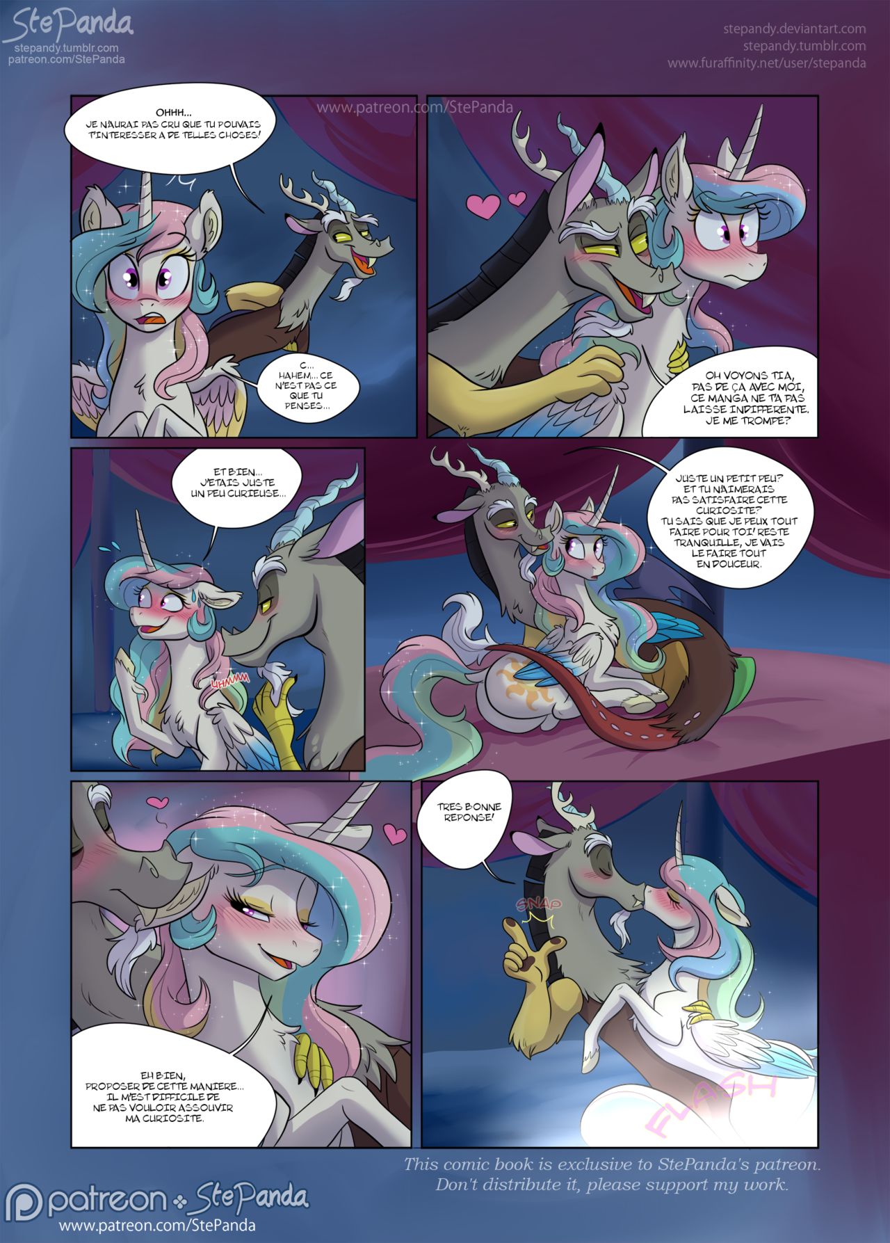 Double Cuddles page 2 full