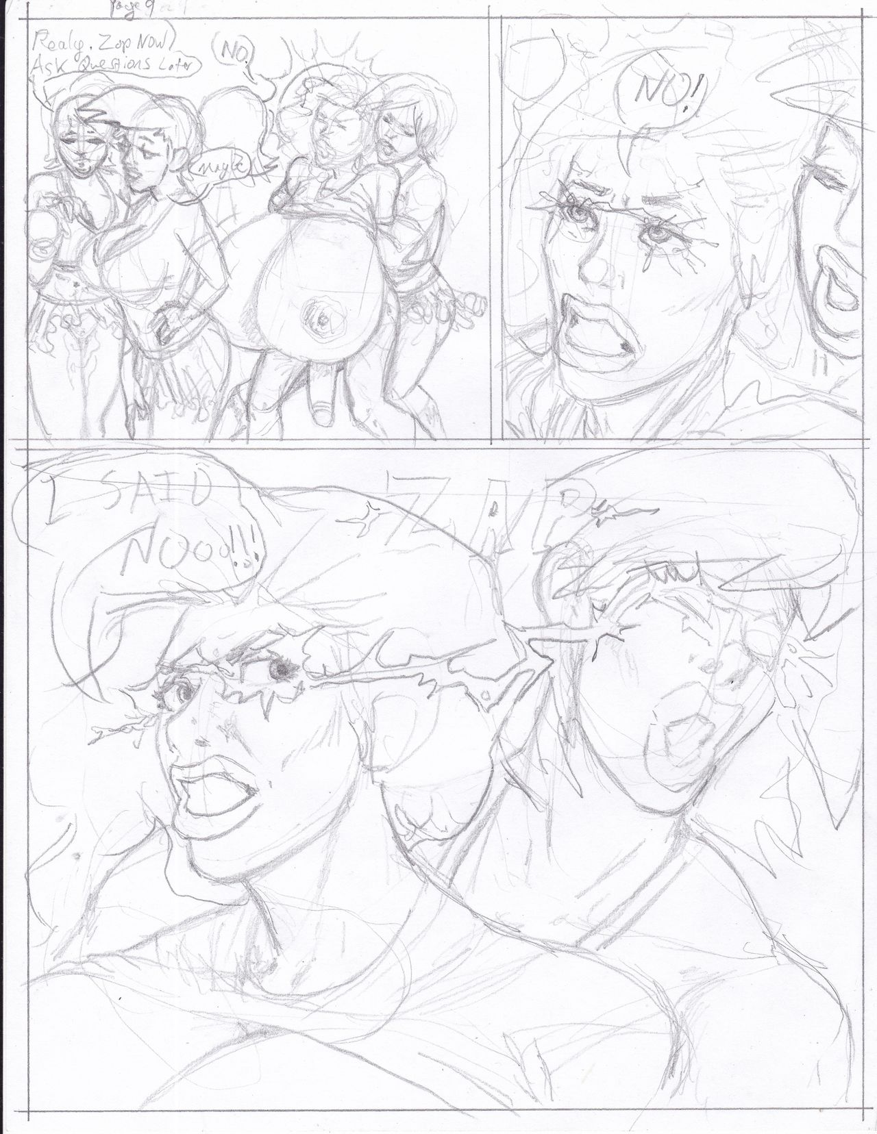 Ray Gun chapter 3 page 10 full