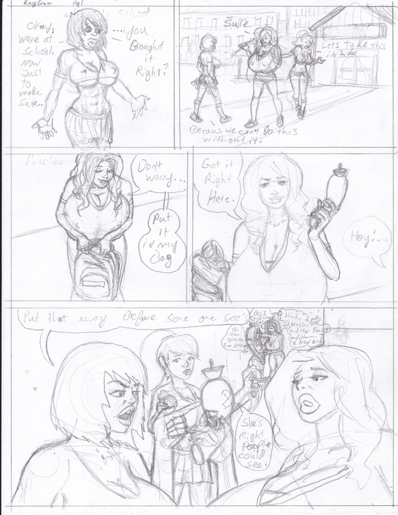 Ray Gun chapter 3 page 2 full