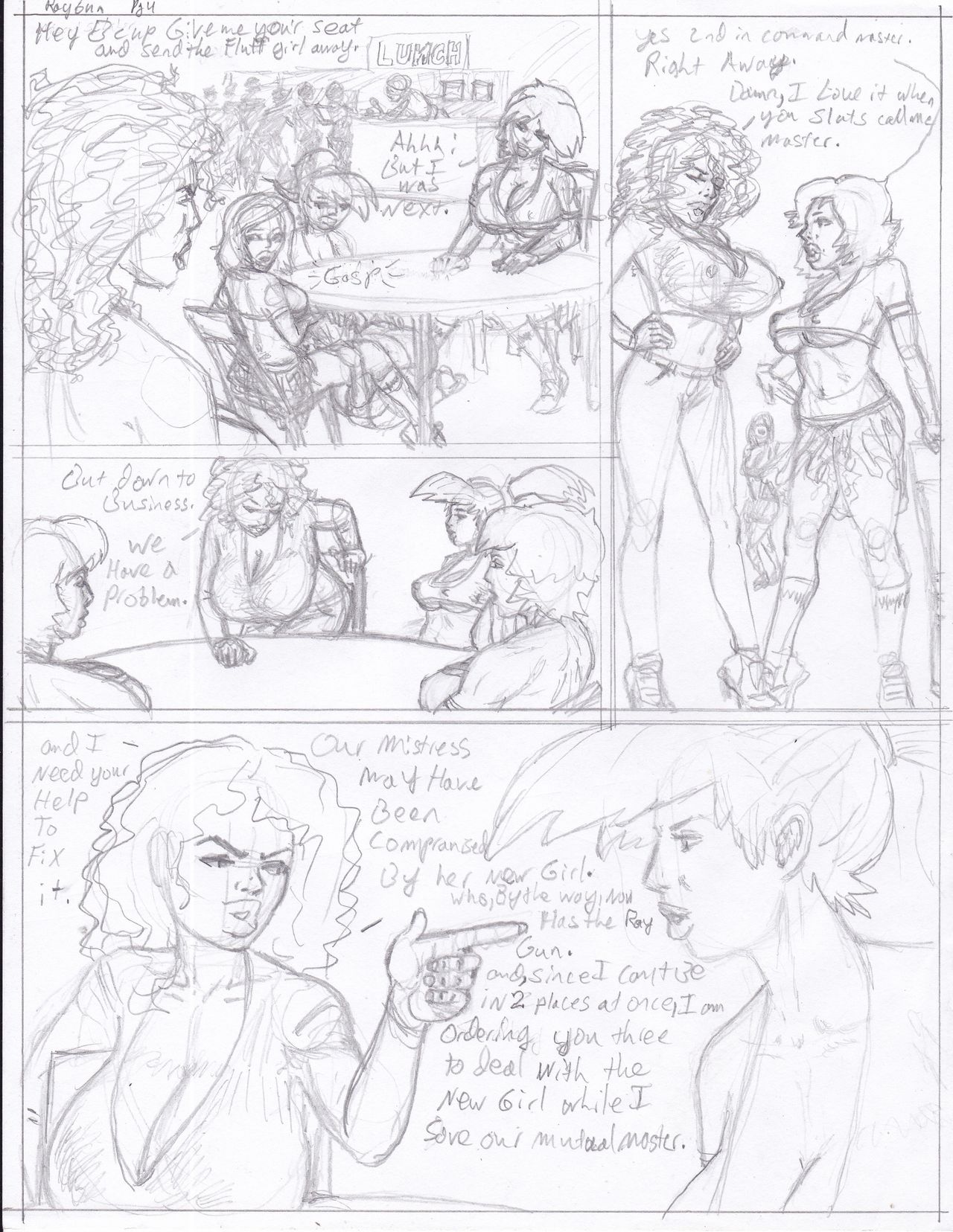 Ray Gun chapter 3 page 5 full