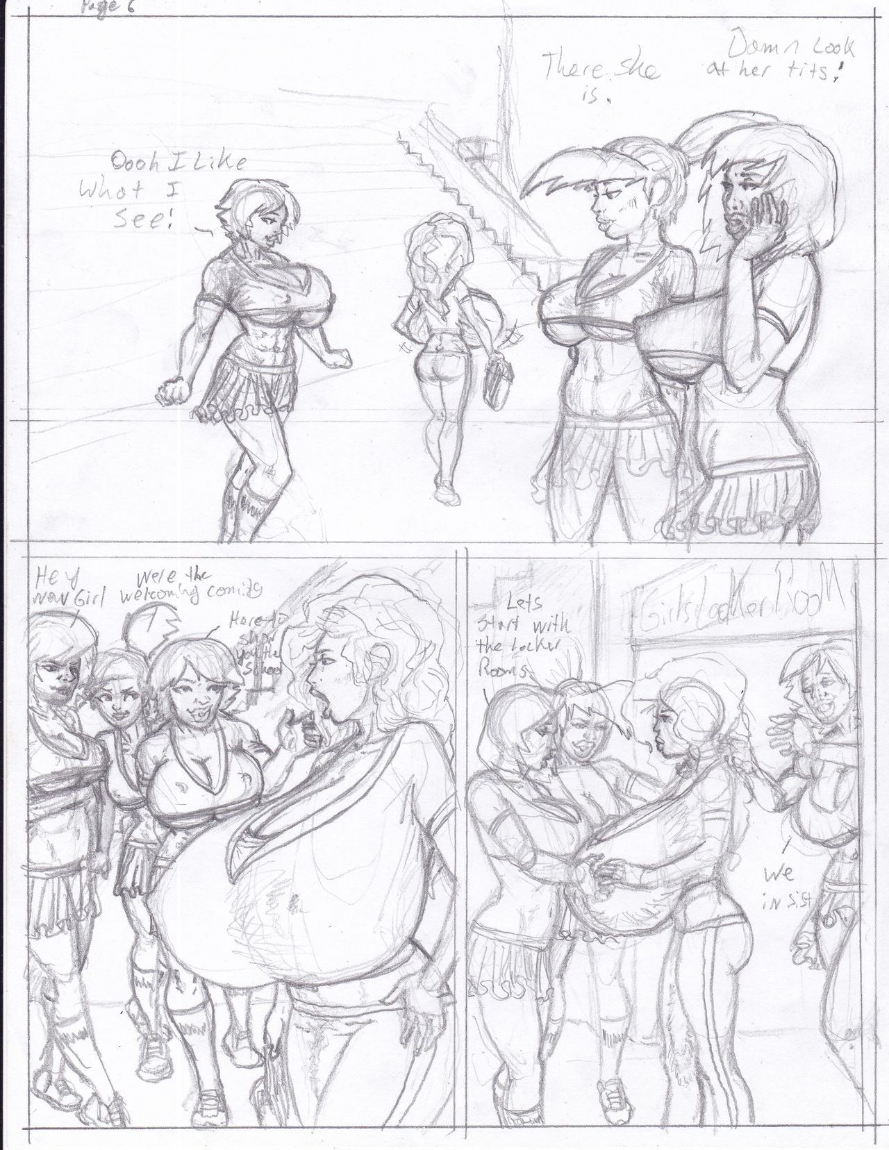 Ray Gun chapter 3 page 7 full