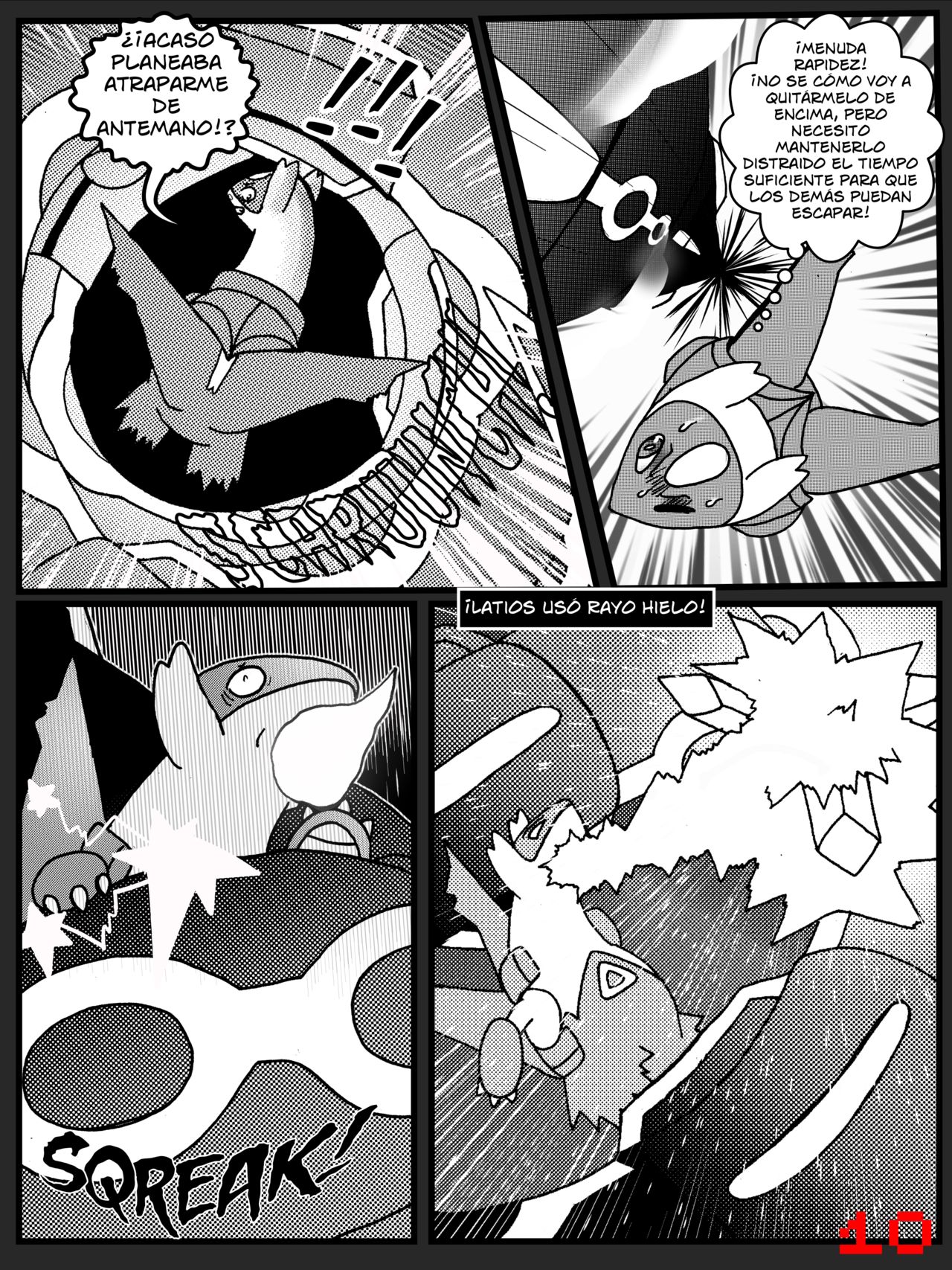 Pocket Monsters - Garden of Eden #10 - Escaping death page 10 full