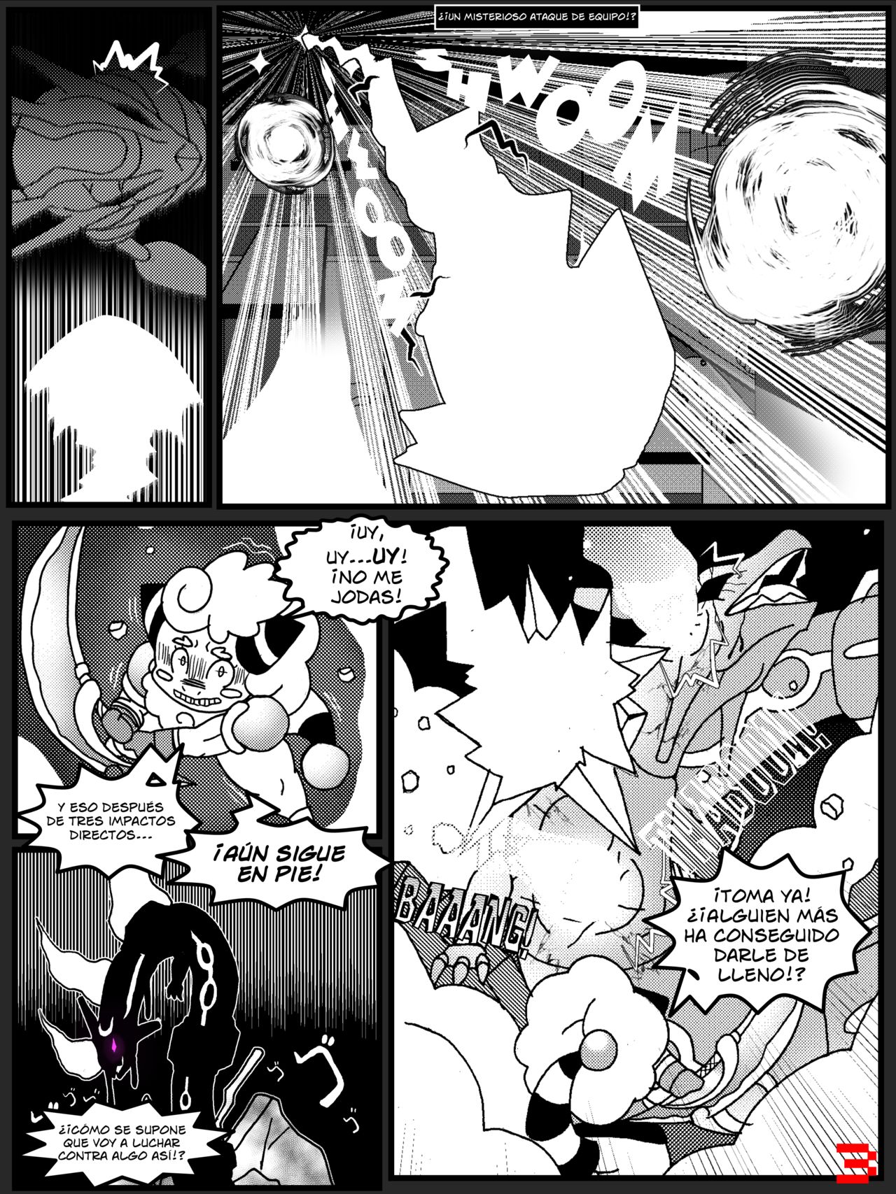 Pocket Monsters - Garden of Eden #10 - Escaping death page 3 full
