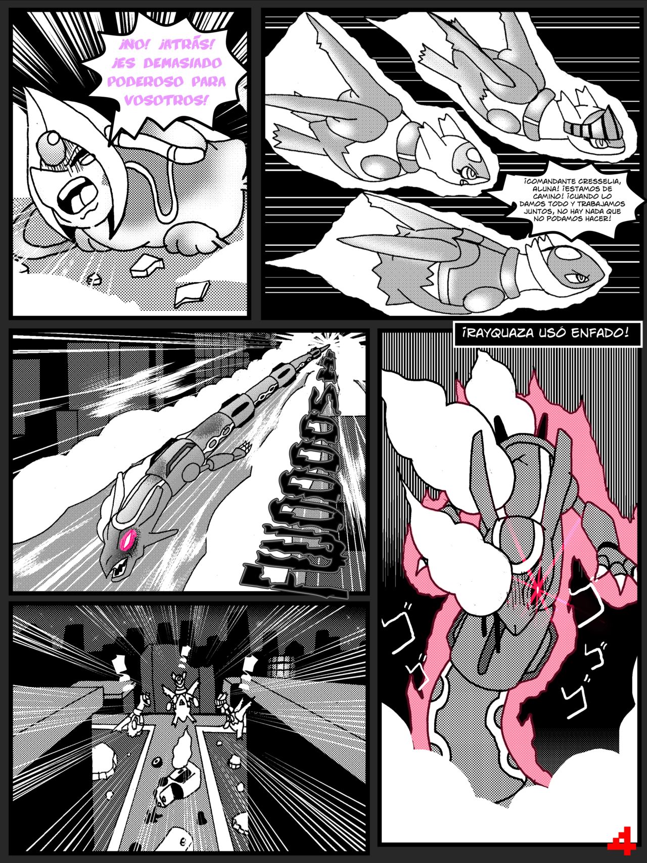 Pocket Monsters - Garden of Eden #10 - Escaping death page 4 full