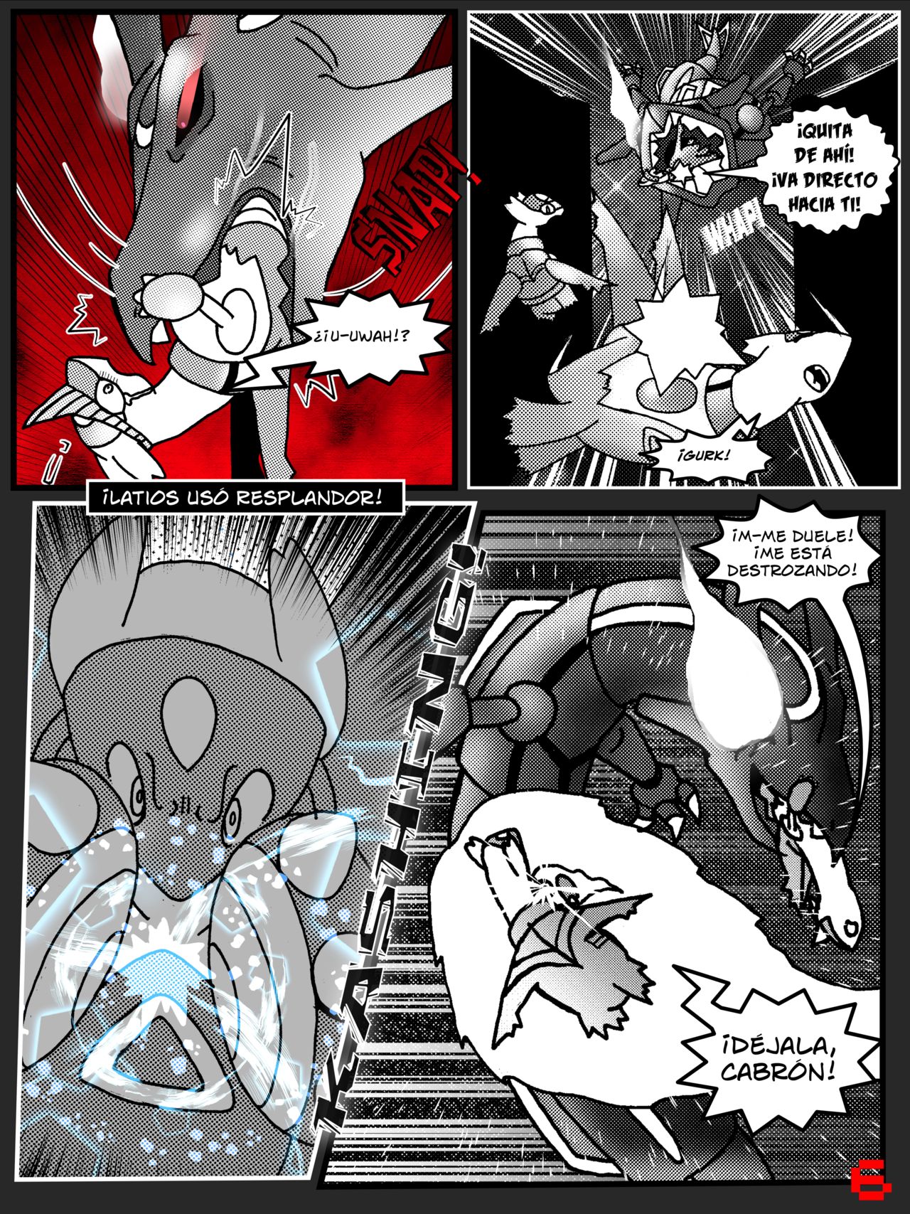 Pocket Monsters - Garden of Eden #10 - Escaping death page 6 full