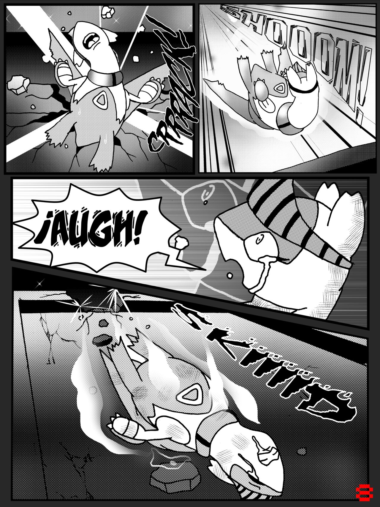 Pocket Monsters - Garden of Eden #10 - Escaping death page 8 full