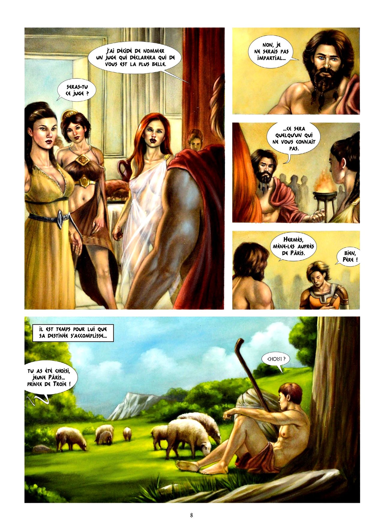 Achille 1 - La Belle Hélène page 10 full
