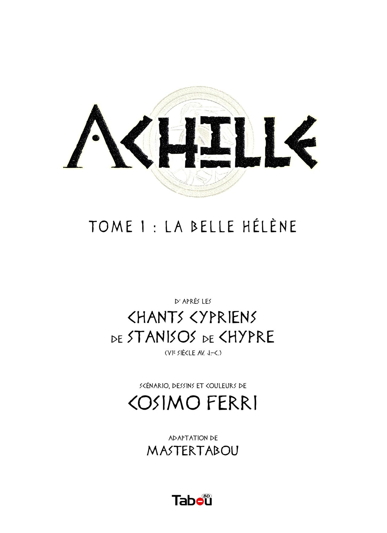 Achille 1 - La Belle Hélène page 3 full