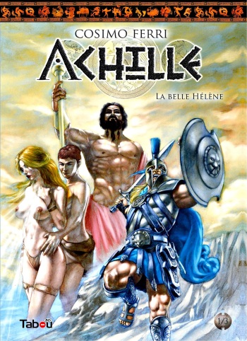 Achille 1 - La Belle Hélène cover