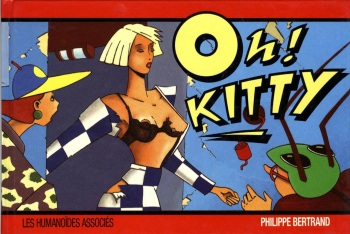 Oh ! Kitty cover
