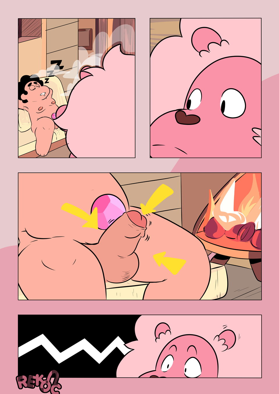 Stormy Weather page 3 full