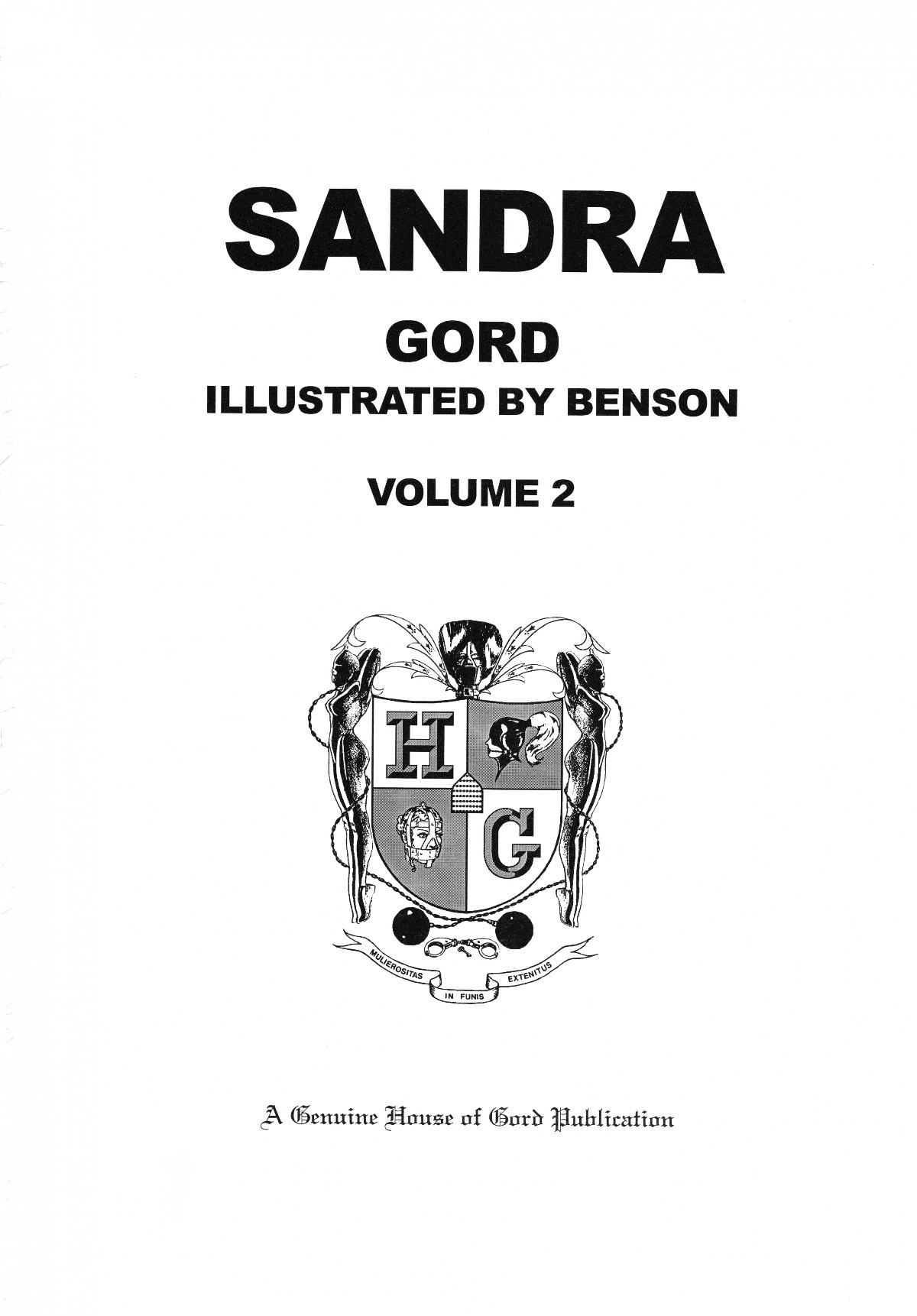 House of Gord HBD-03 - Sandra vol2. page 2 full