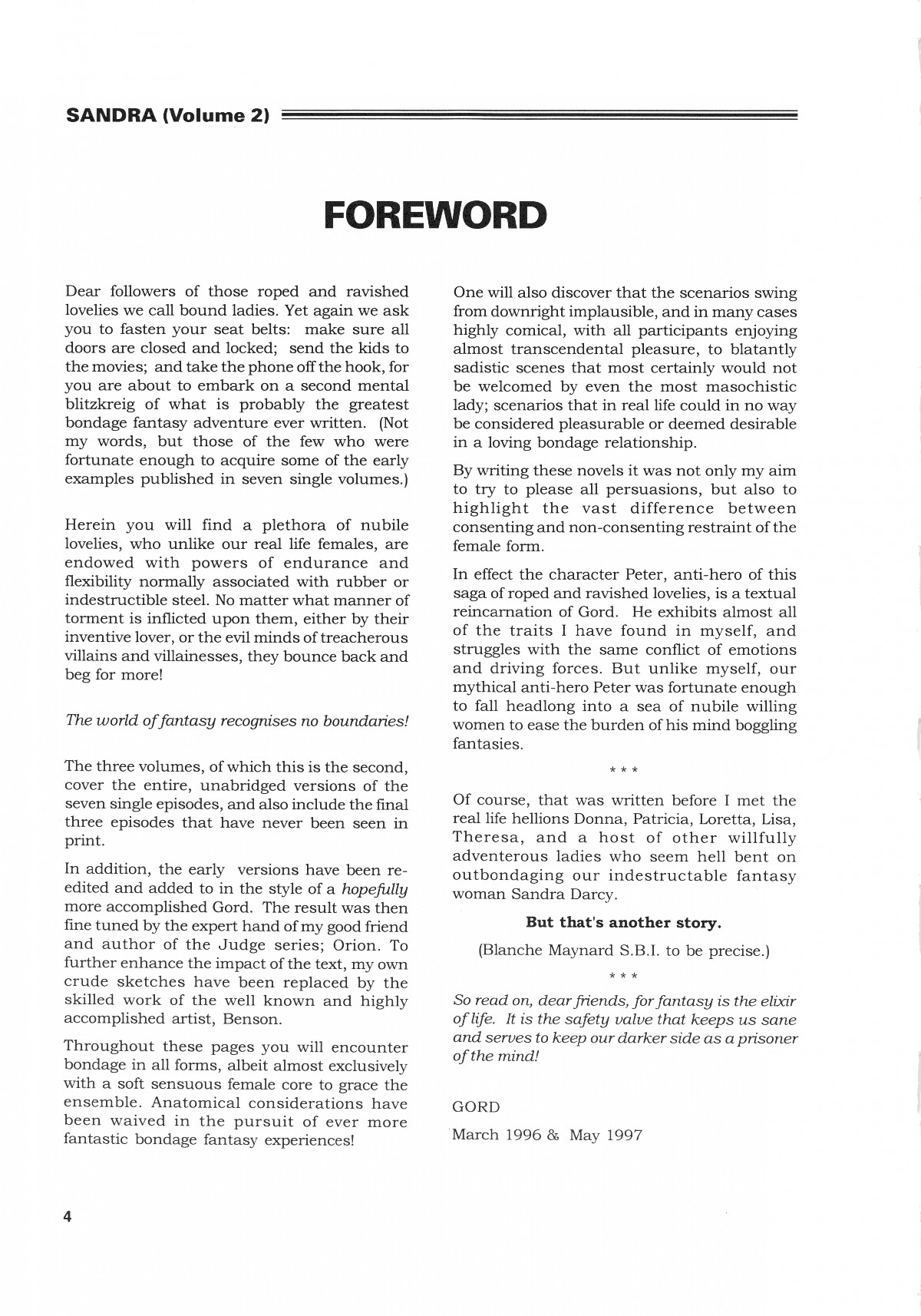 House of Gord HBD-03 - Sandra vol2. page 5 full