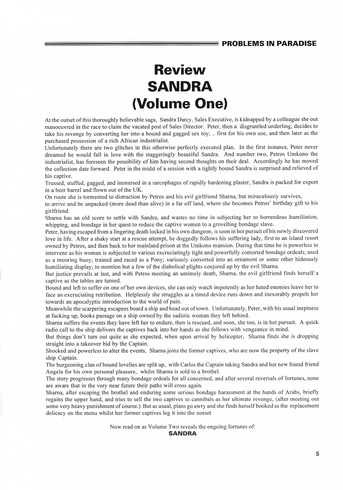 House of Gord HBD-03 - Sandra vol2. page 6 full