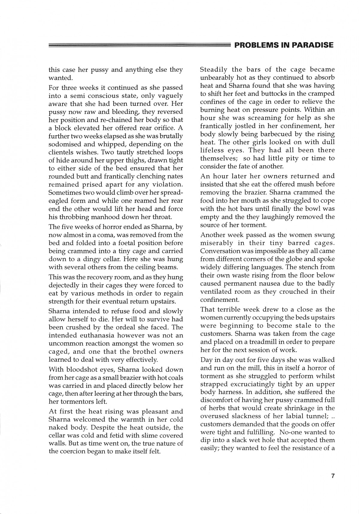 House of Gord HBD-03 - Sandra vol2. page 8 full