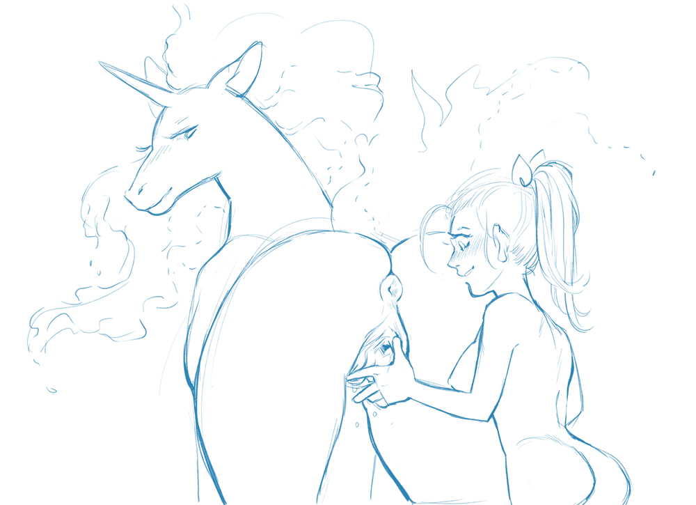 Mare Buttlicking page 9 full