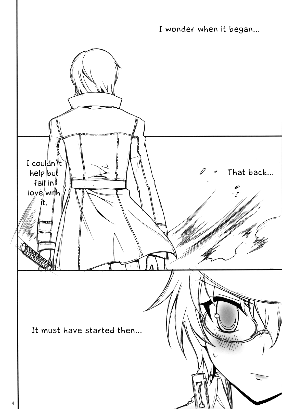 Kizu Darake no Tenshi | Angel Injured All Over page 3 full