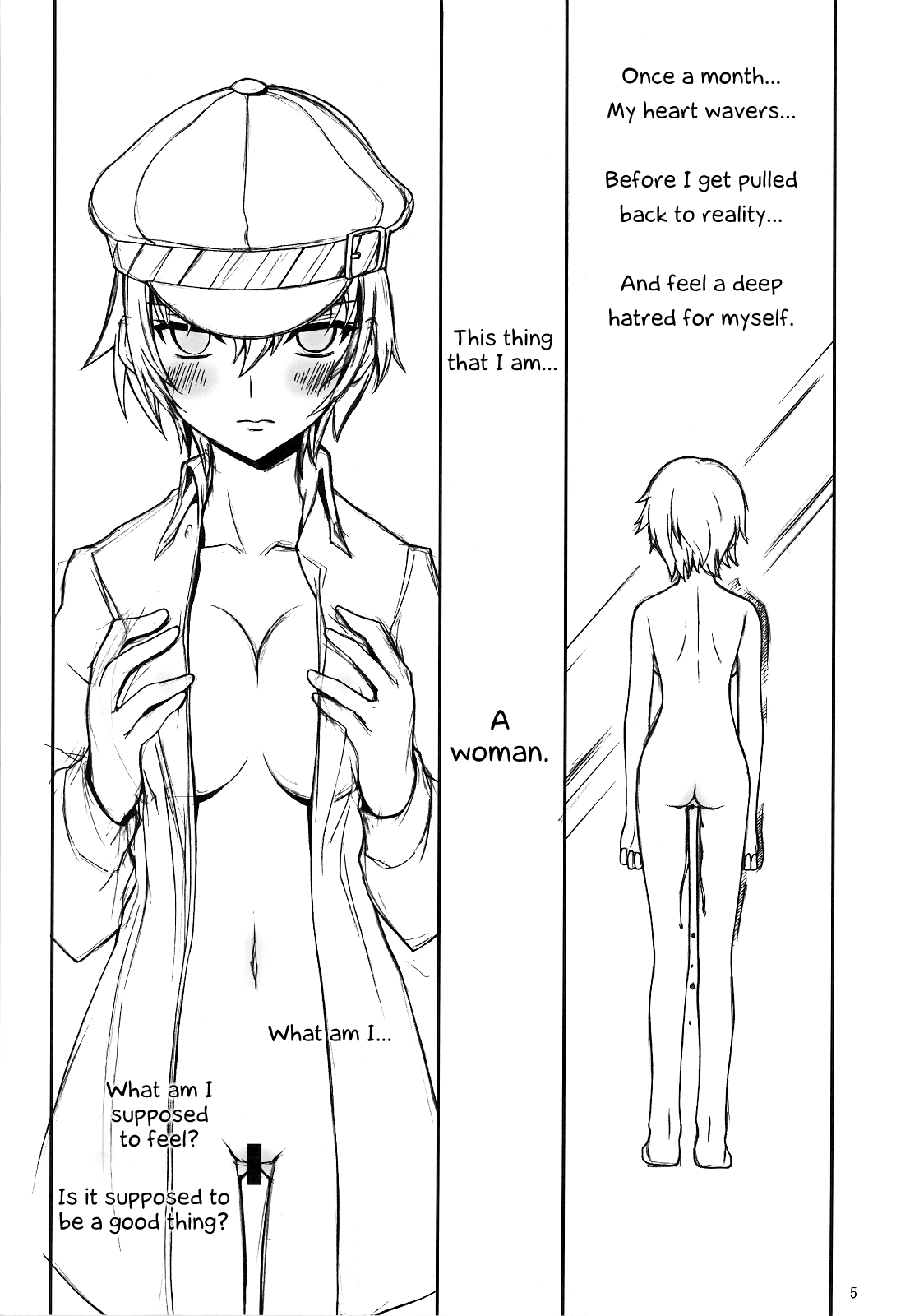 Kizu Darake no Tenshi | Angel Injured All Over page 4 full