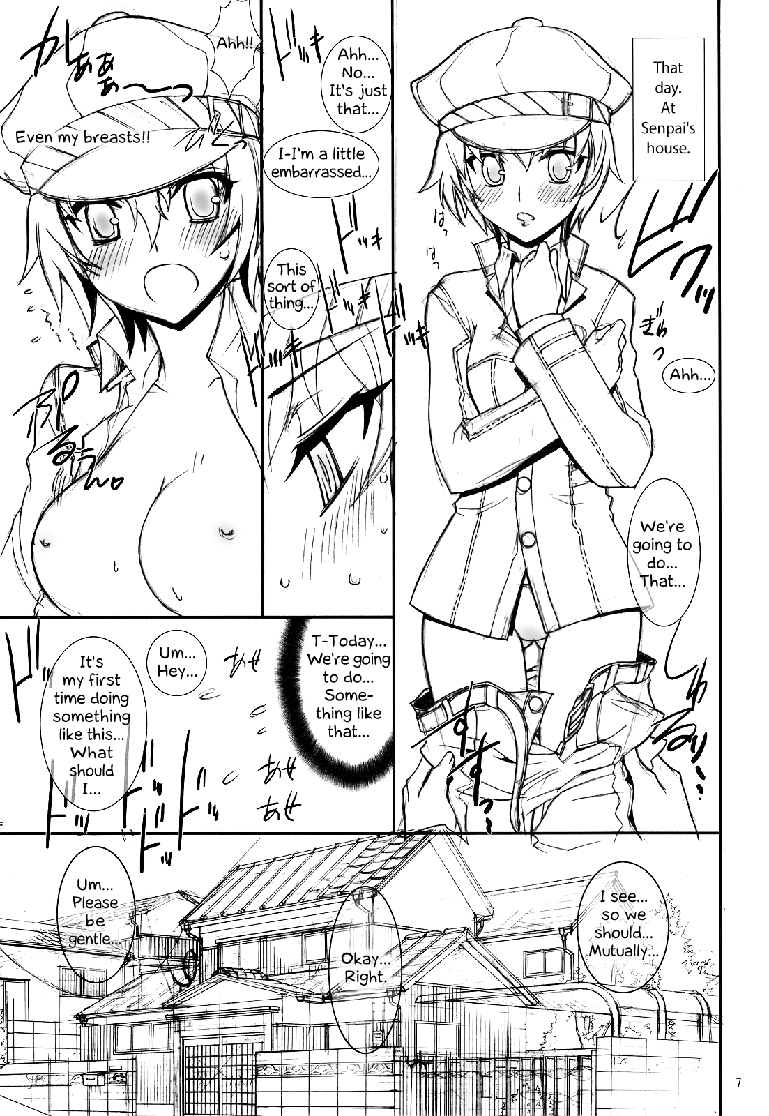 Kizu Darake no Tenshi | Angel Injured All Over page 6 full