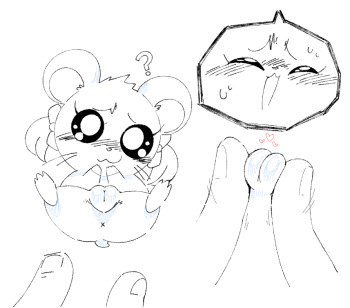 - Hamtaro cover