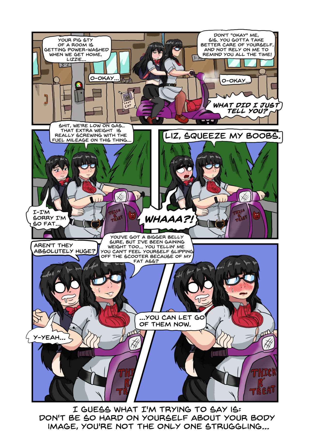 IN-FAT-UATION Ch. 1 page 8 full