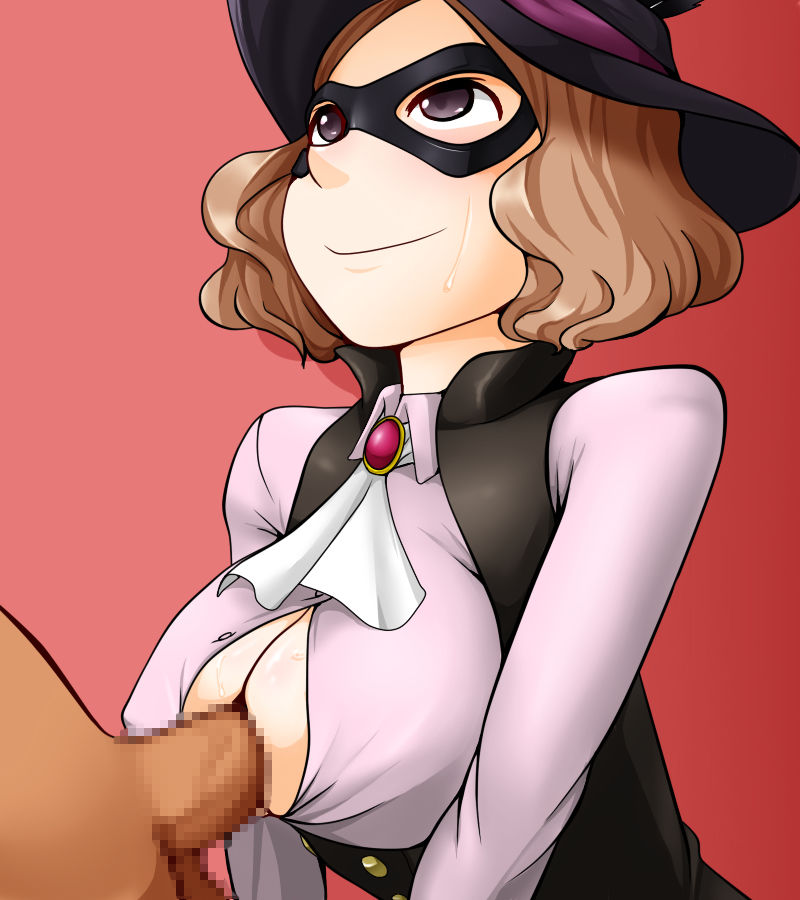 Persona 5 - Haru Okumura page 3 full