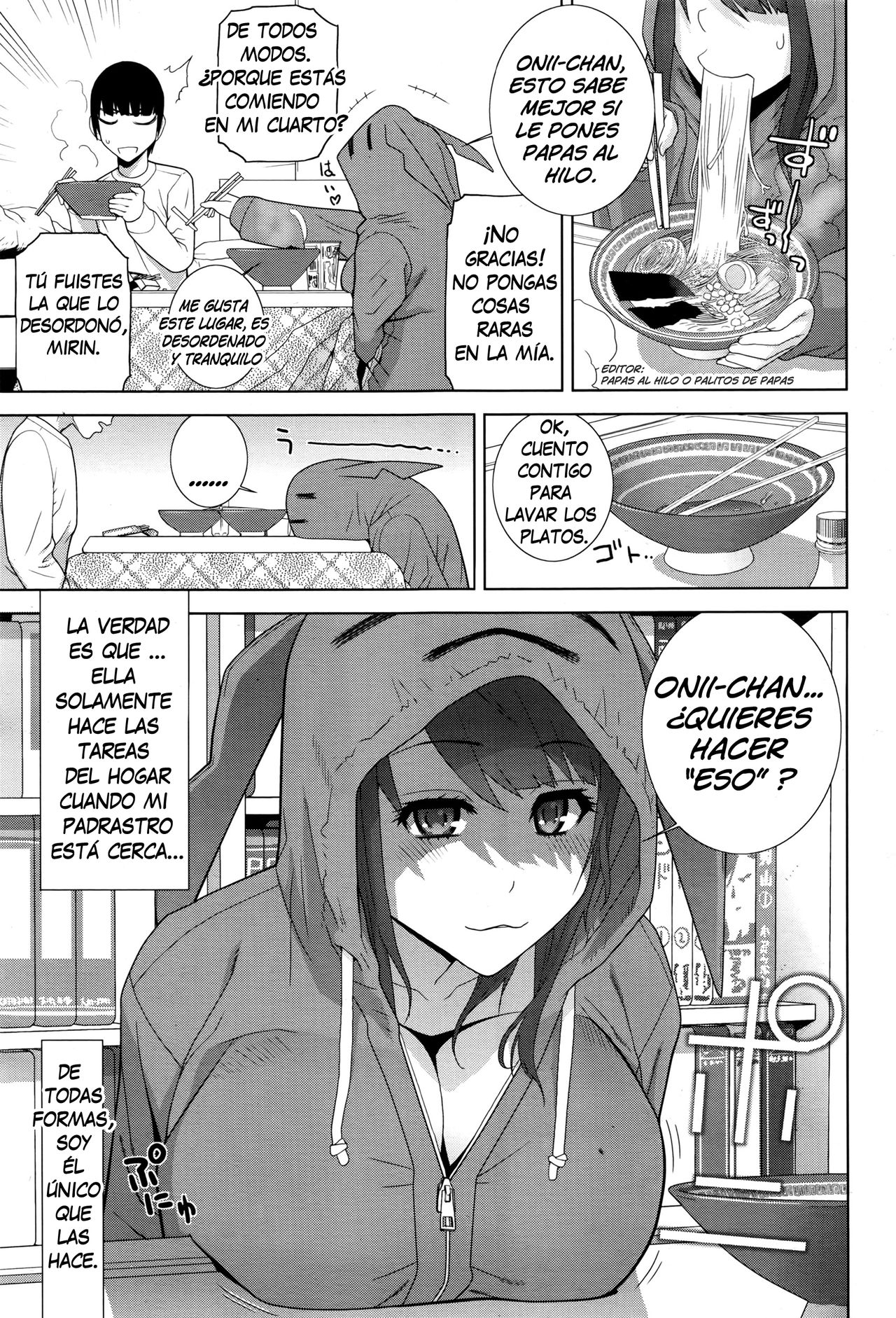 Imouto Sabotage page 3 full