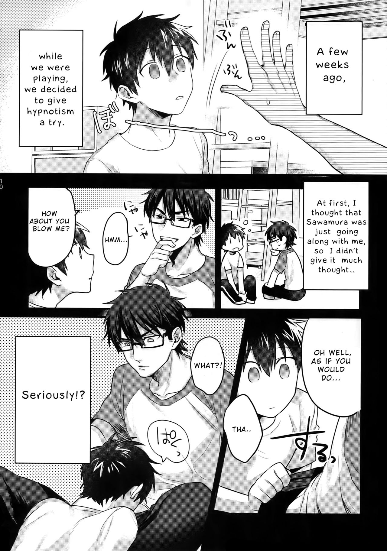 Futsuu no Nichijou o Kimi to page 9 full