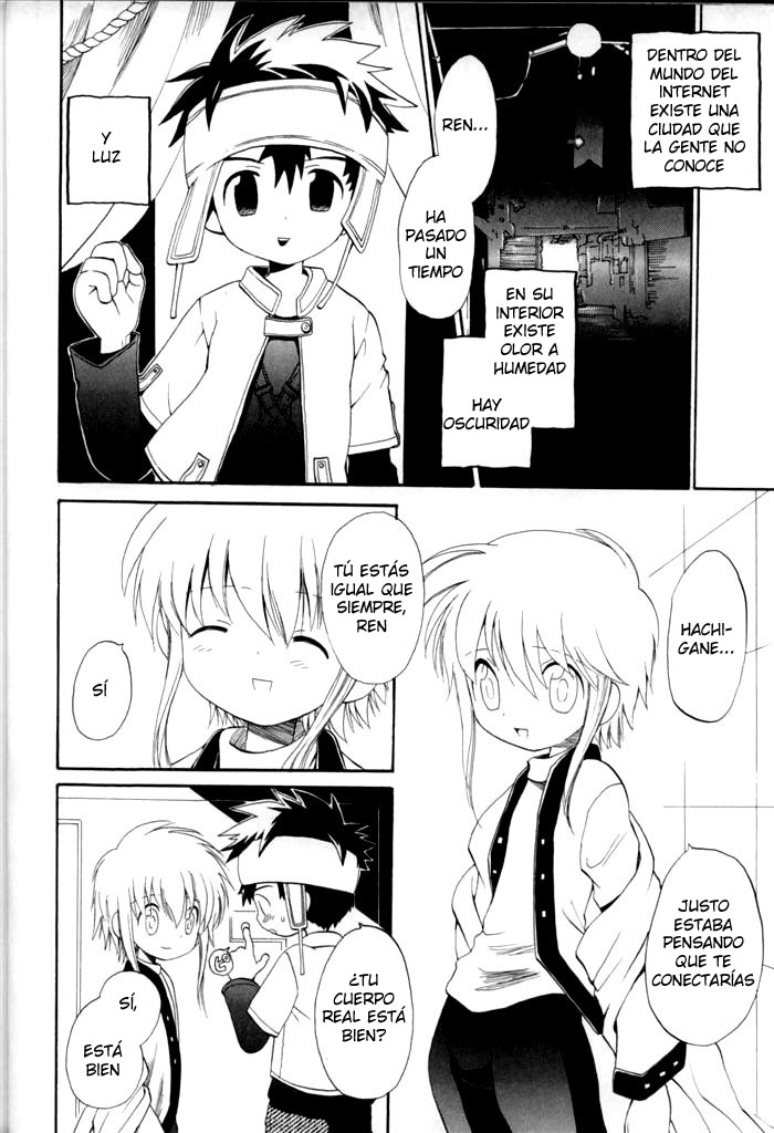 Hachigane to Ren | Hachigane y Ren page 2 full