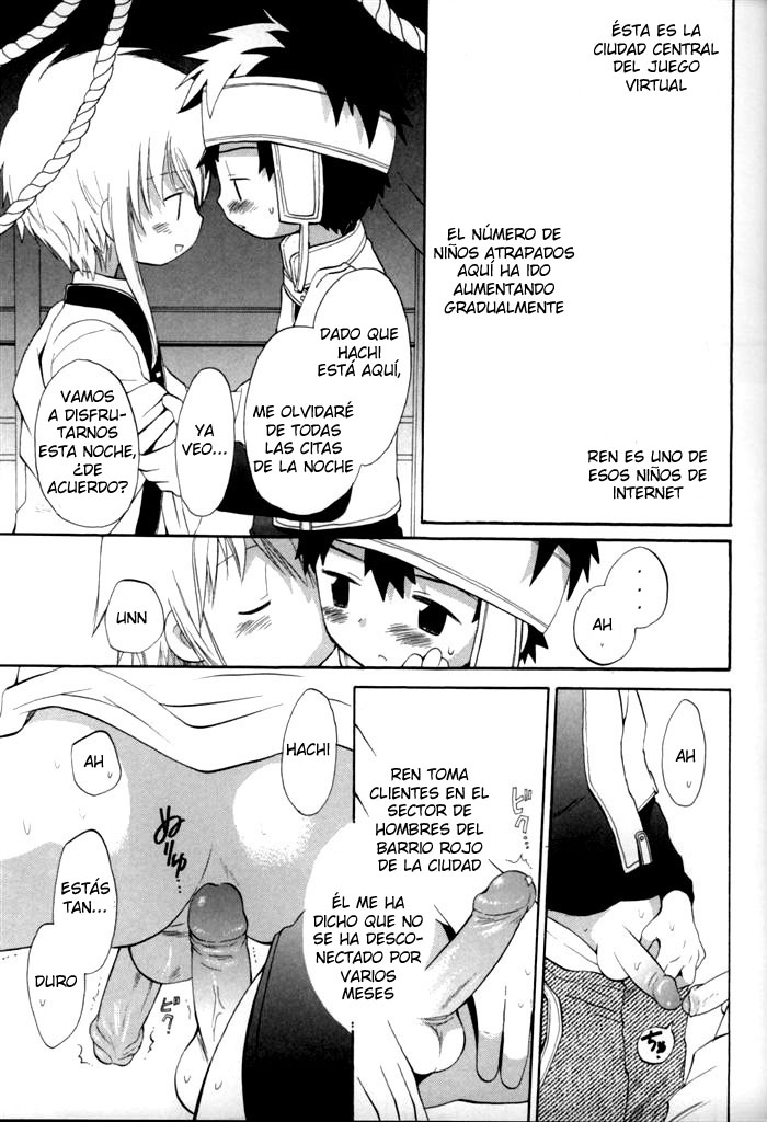Hachigane to Ren | Hachigane y Ren page 3 full