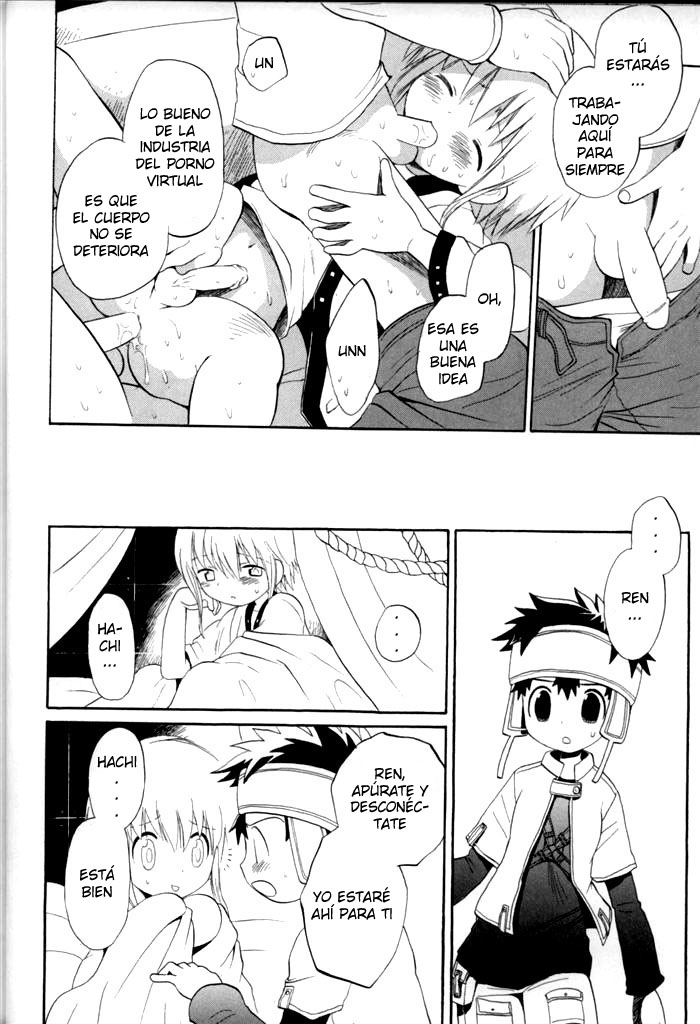 Hachigane to Ren | Hachigane y Ren page 6 full