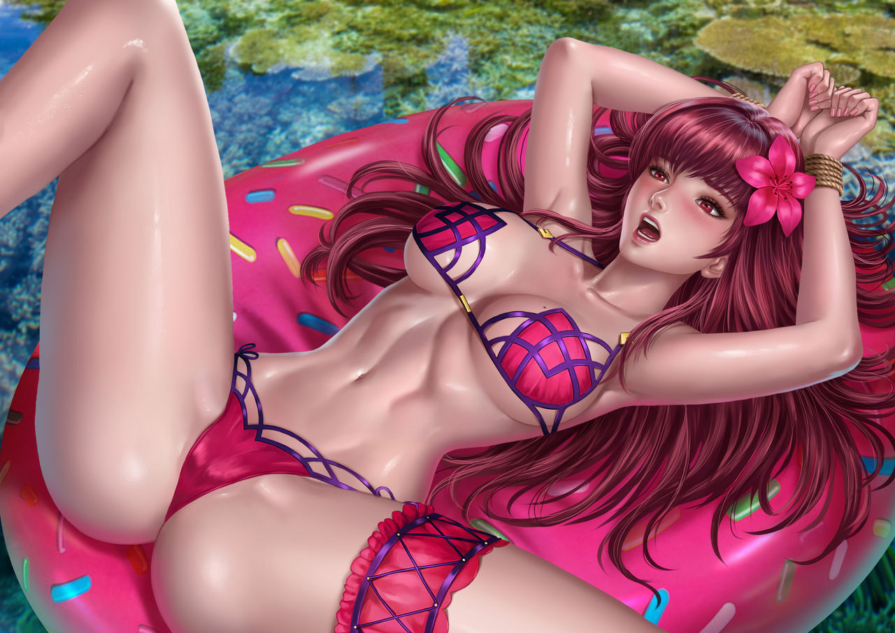 Secret of Scathach page 1 full