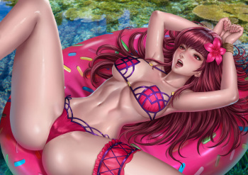 Secret of Scathach cover