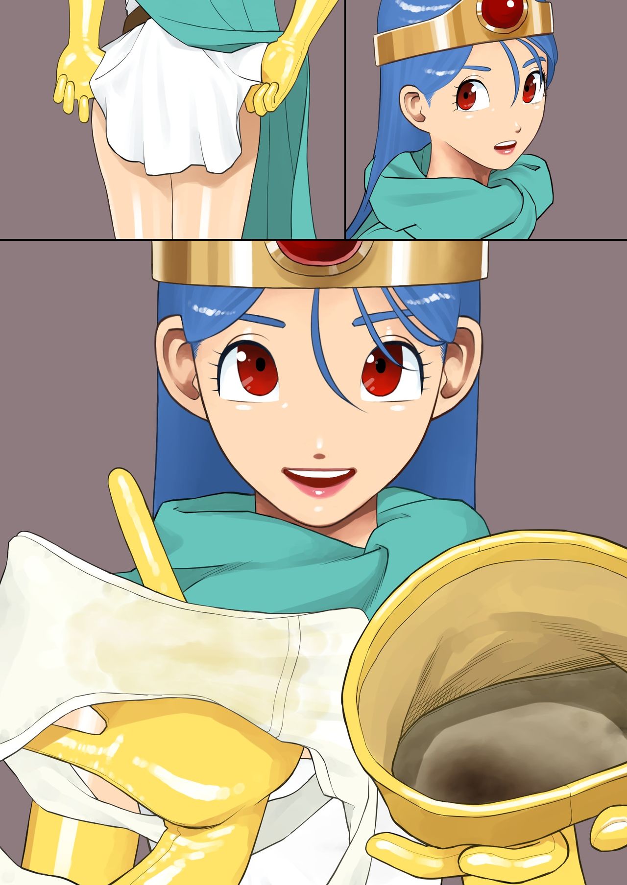 Kenja-san no Chie page 6 full