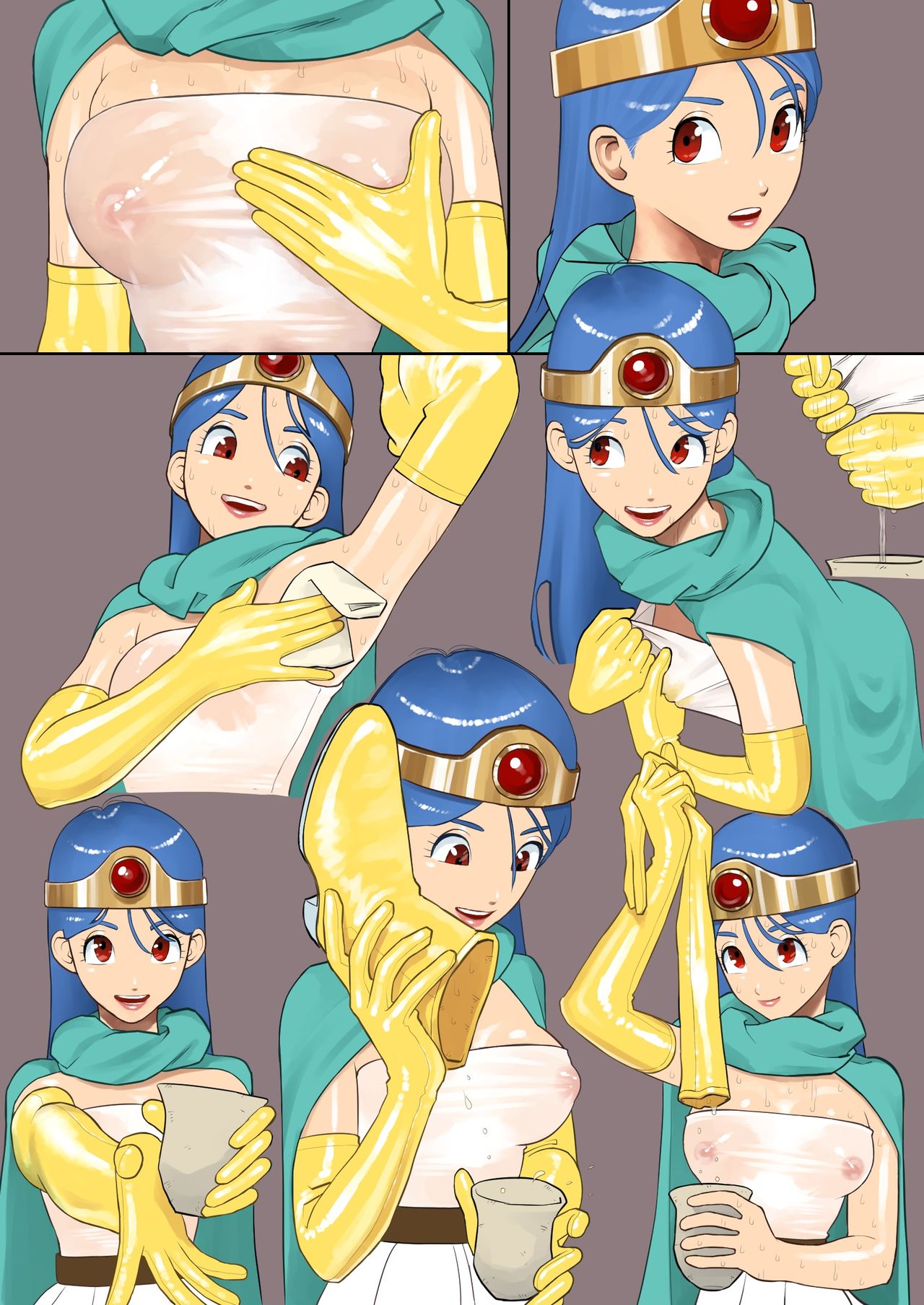 Kenja-san no Chie page 7 full
