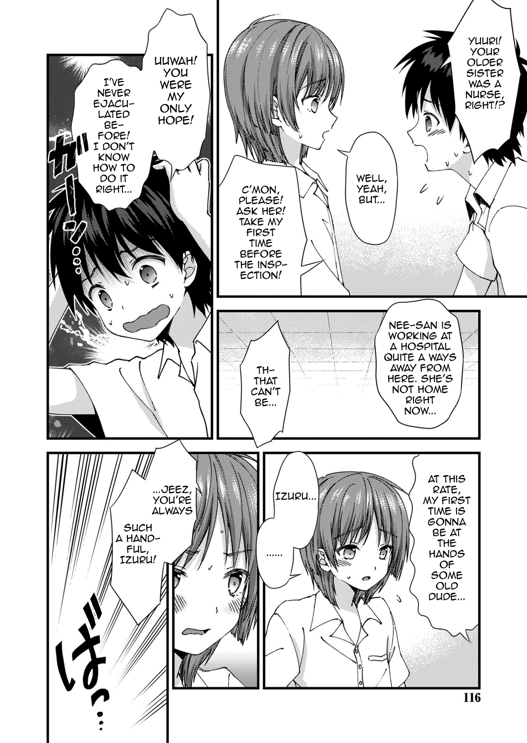Omakase! Seitsuu Nurse-kun page 4 full