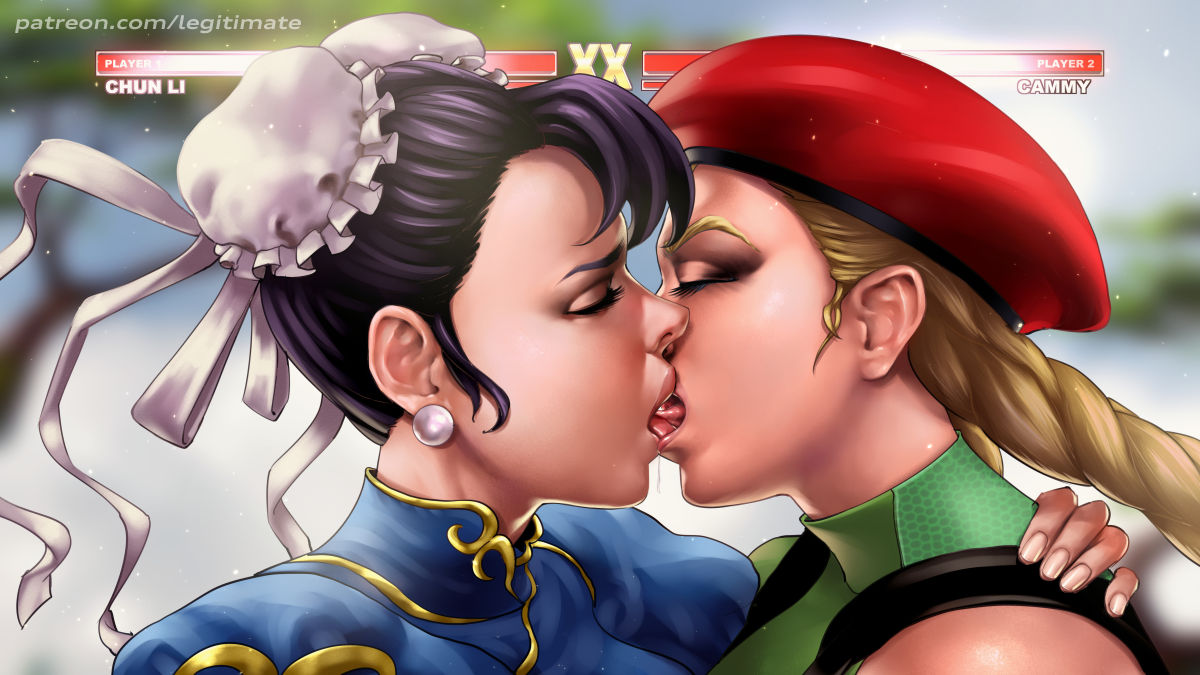 Chun-Li x Cammy page 2 full
