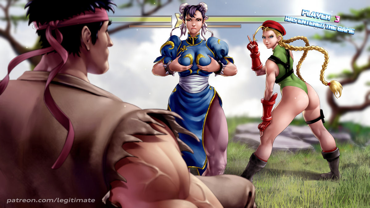 Chun-Li x Cammy page 3 full