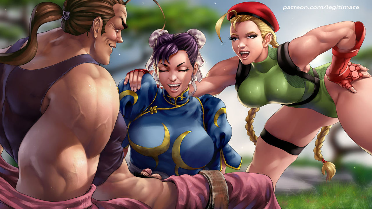 Chun-Li x Cammy page 6 full